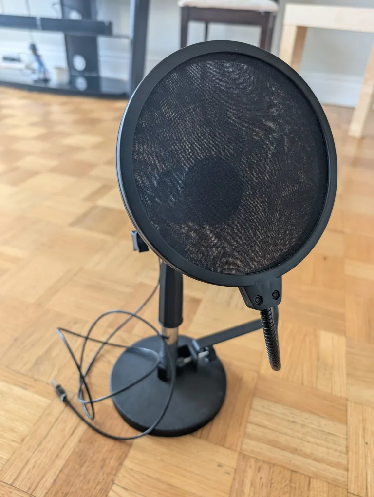 🥕 Audio-Technica AT2020 Cardioid Condenser Microphone image indicator(3)