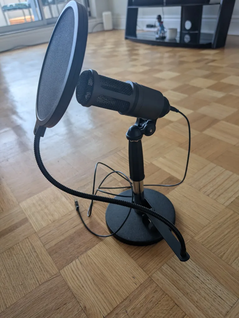 🥕 Audio-Technica AT2020 Cardioid Condenser Microphone image indicator(6)