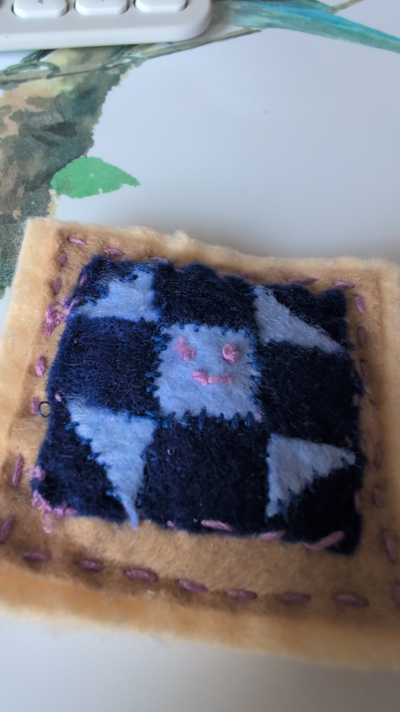 Handmade Patchwork Pincushion