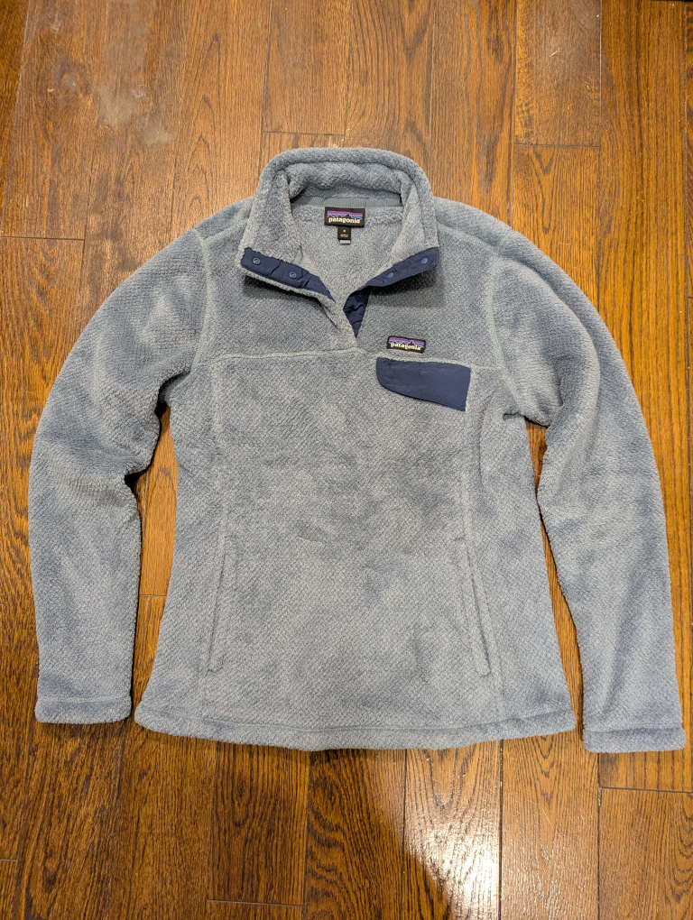 Blue Women's Patagonia Pullover - M