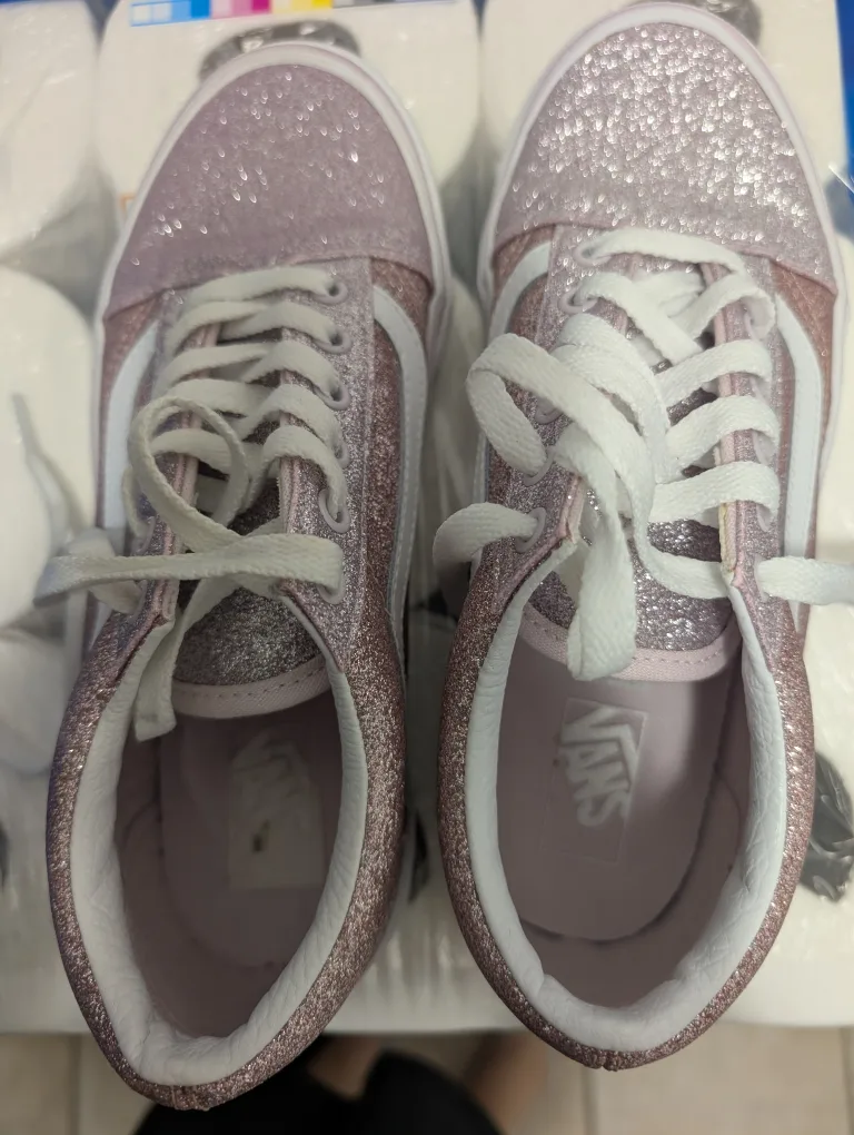 Vans Sneakers Size 36 eur/4.5 US Juniors thumbnail