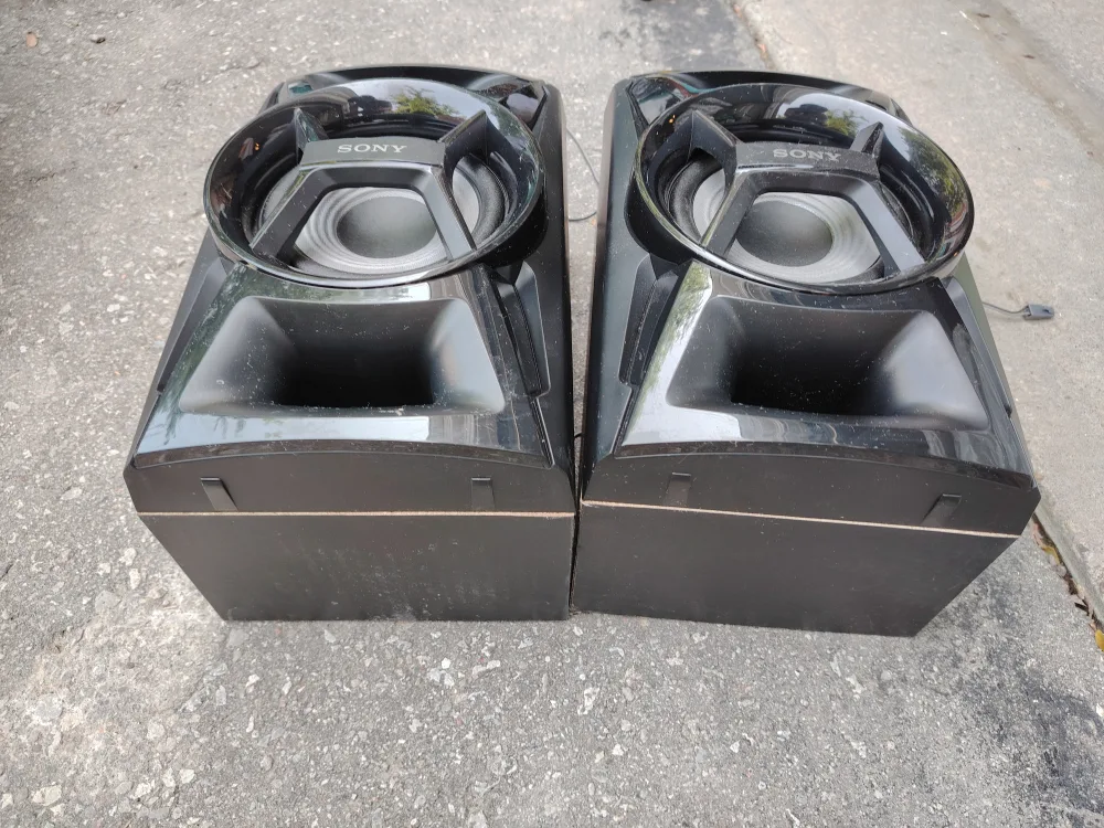 Sony SS-EC609iP Speaker System image indicator(3)