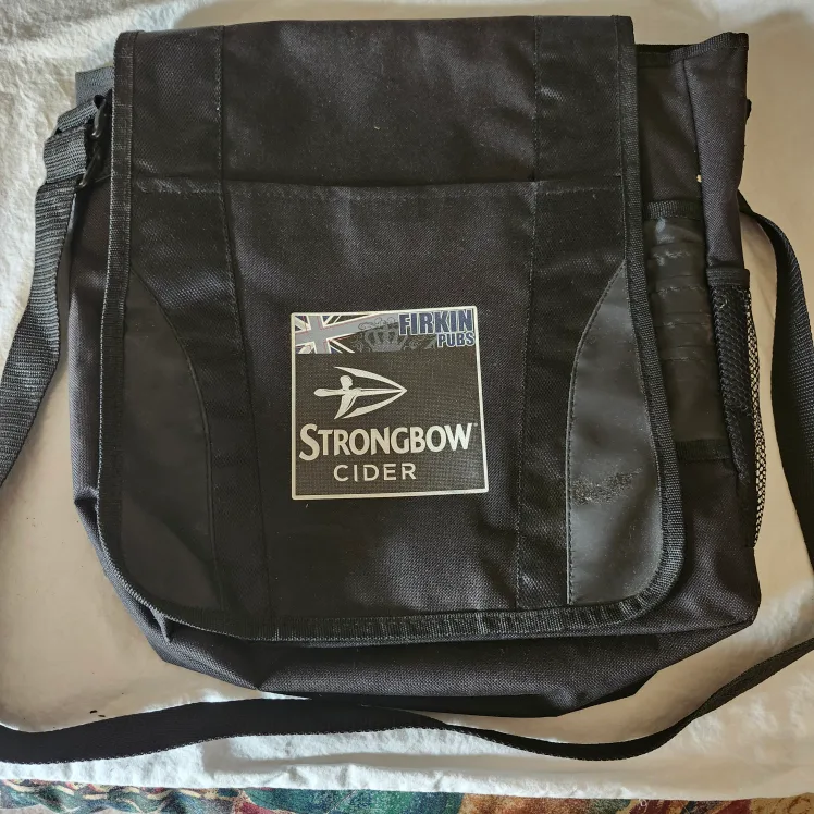 Strongbow Cider Black Messenger Bag thumbnail