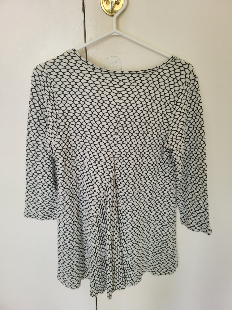 Habitat Black & White Top - Size S - photo 3