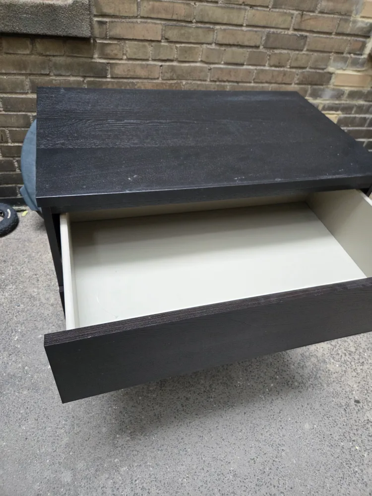 Black 3-Drawer Small Dresser image indicator(2)