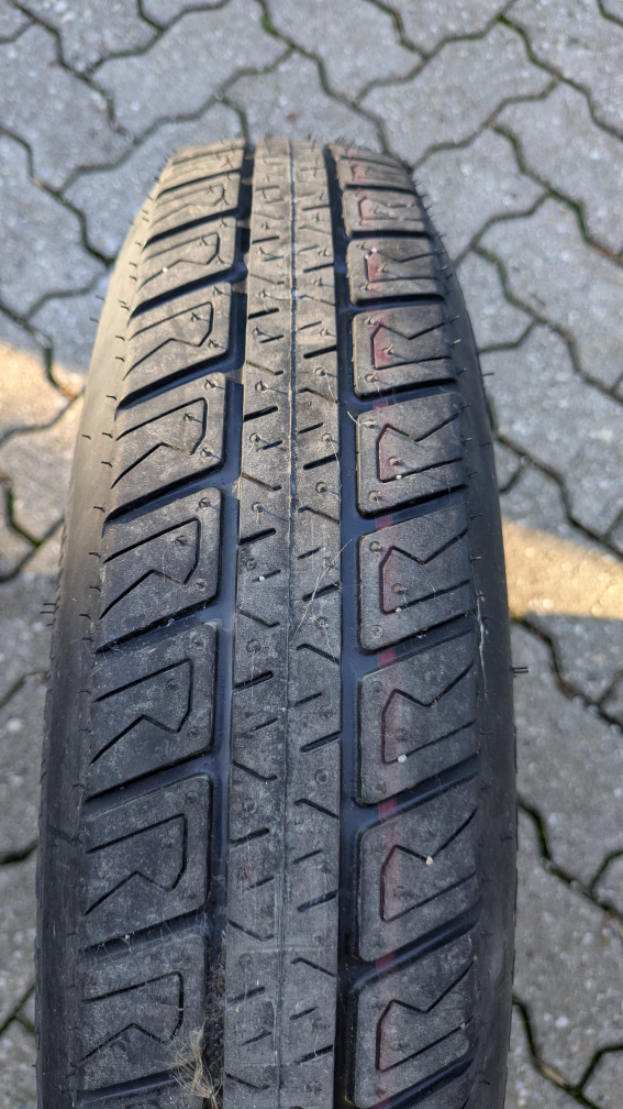 Firestone T135/80R16 Spare Tire - photo 2