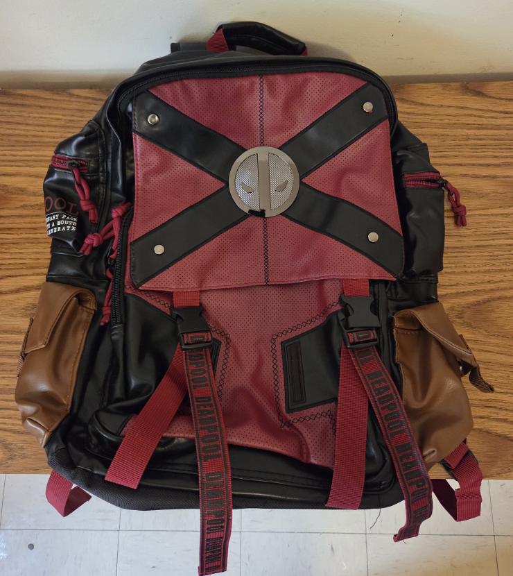 Deadpool Backpack