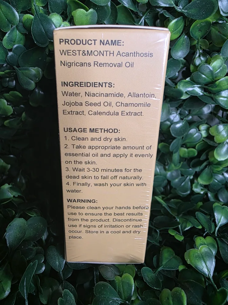 West&Month Acanthosis Nigricans Removal Oil image indicator(3)