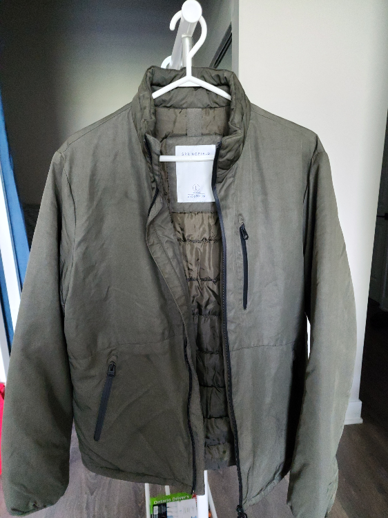 Springfield Olive Green Jacket
