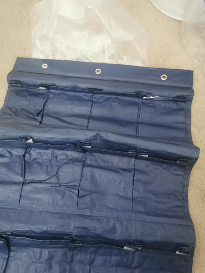 IKEA SKUBB Hanging Shoe Organizer - Blue - photo 2