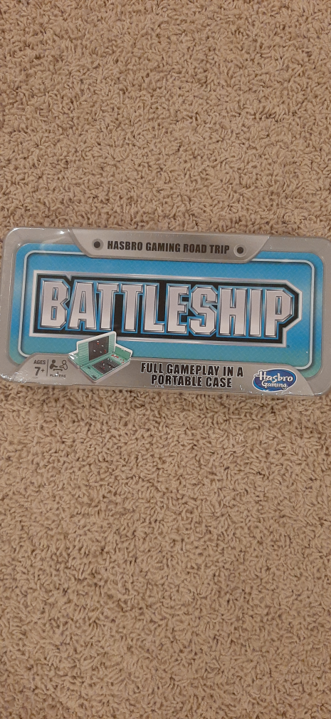 New Hasbro Gaming Road Trip Battleship