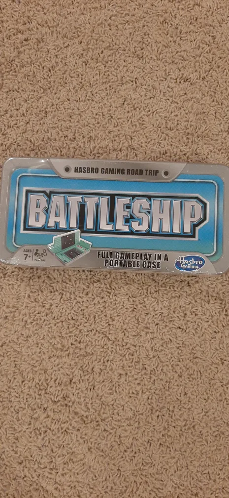 New Hasbro Gaming Road Trip Battleship thumbnail