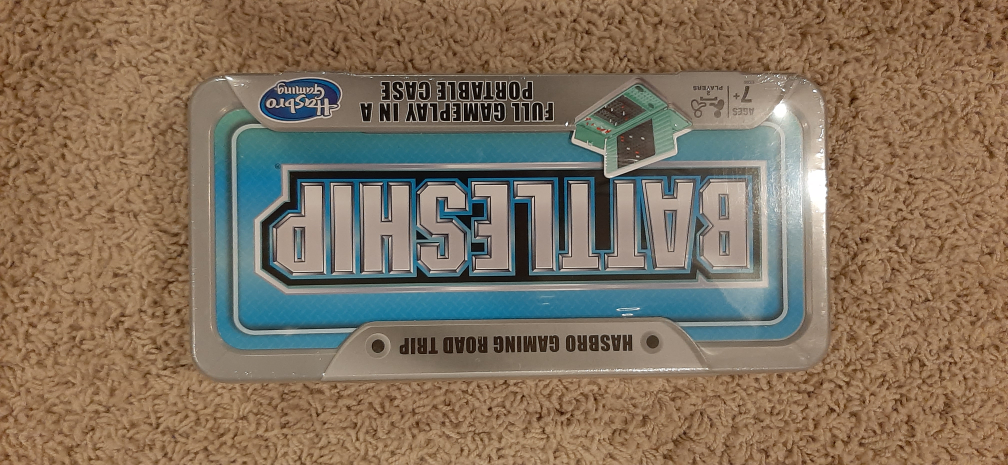 New Hasbro Gaming Road Trip Battleship - photo 2
