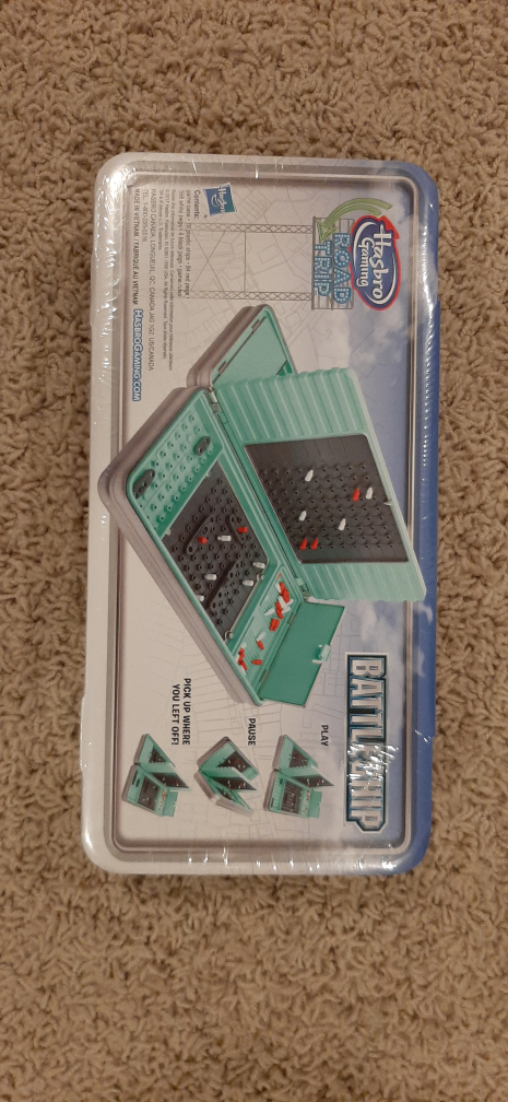 New Hasbro Gaming Road Trip Battleship - photo 4