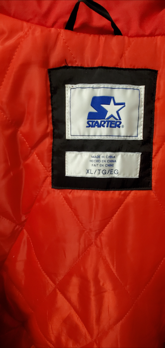 Starter Raptors Men's Winter Jacket - Size XL New - photo 4