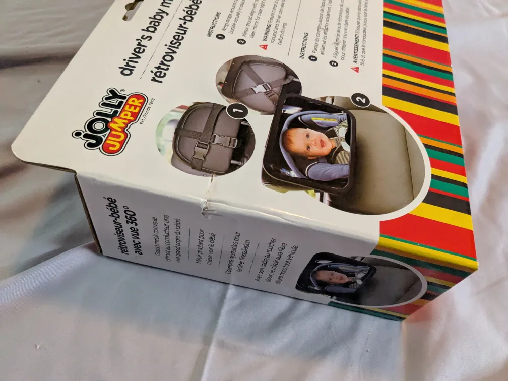 Jolly Jumper Driver's Baby Mirror 360° View image indicator(3)