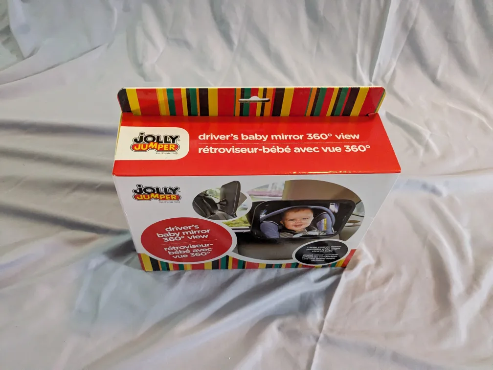 Jolly Jumper Driver's Baby Mirror 360° View image indicator(2)