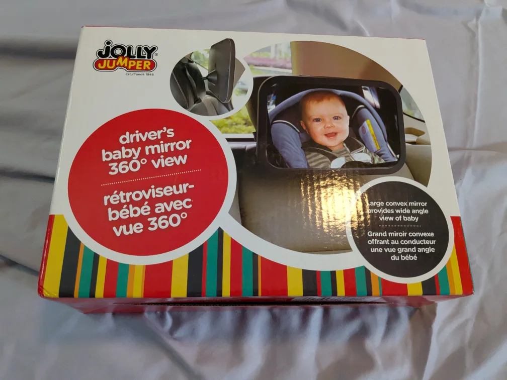 Jolly Jumper Driver's Baby Mirror 360° View thumbnail