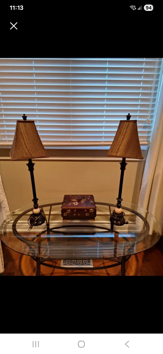 Table Lamps (Pair) thumbnail