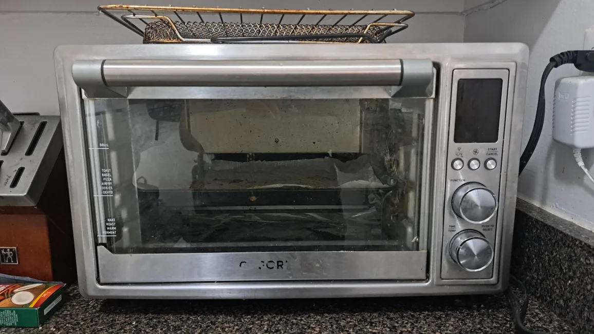 Cosori airfryer toaster oven thumbnail
