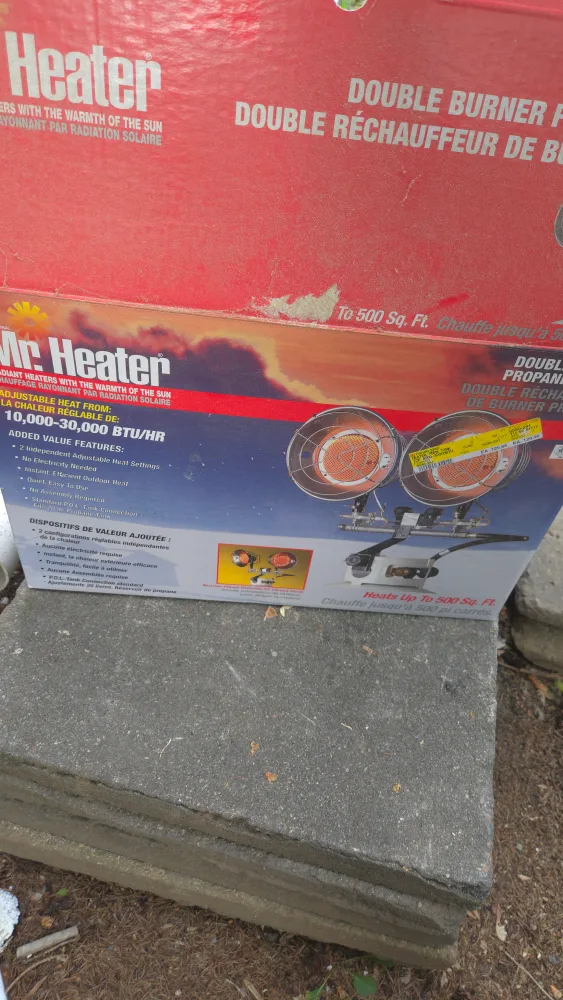 Mr. Heater 30,000 BTU Double Tank Top Heater image indicator(2)