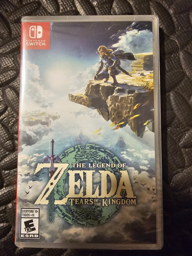 The Legend of Zelda: Tears of the Kingdom - Nintendo Switch