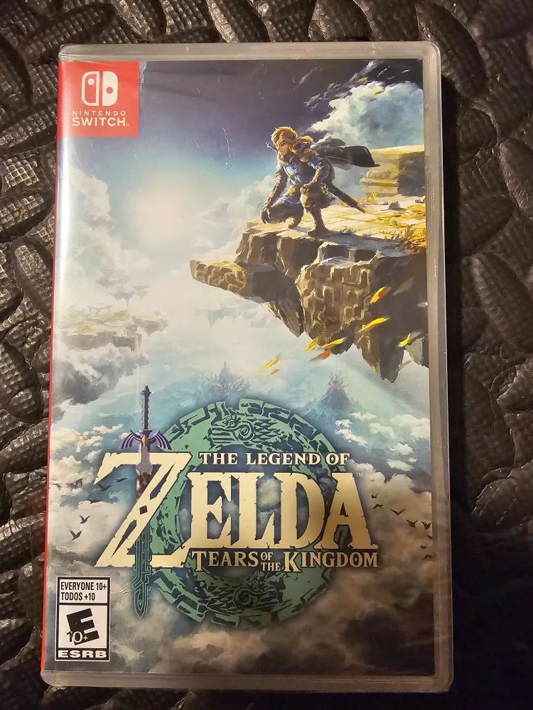 The Legend of Zelda: Tears of the Kingdom - Nintendo Switch thumbnail