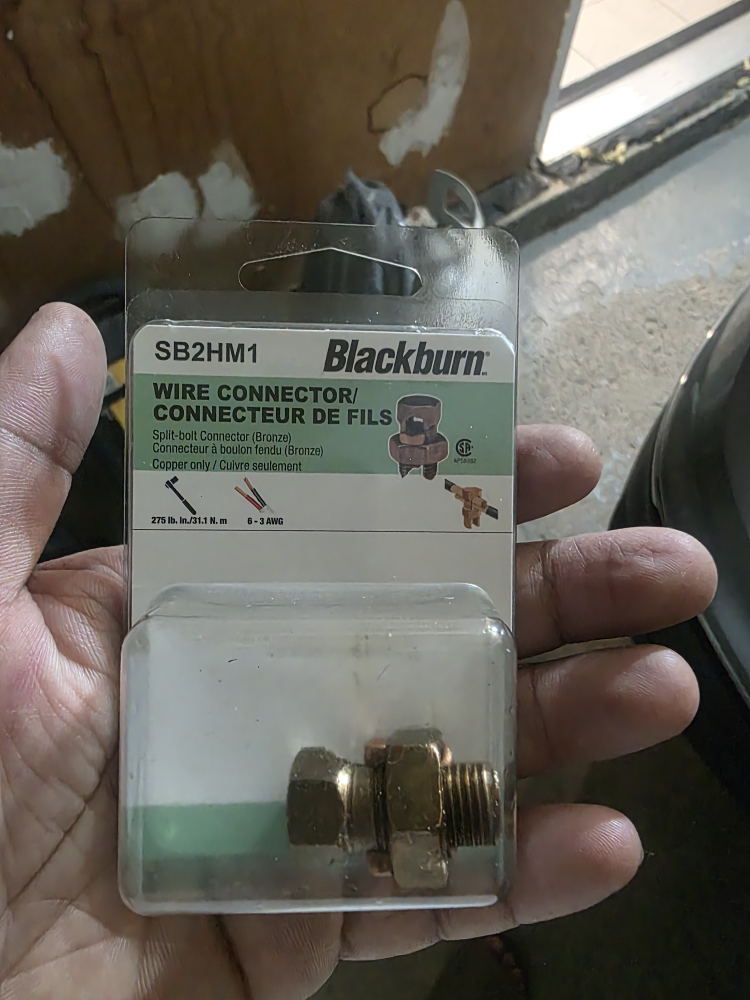 Blackburn SB2HM1 Wire Connector (New)
