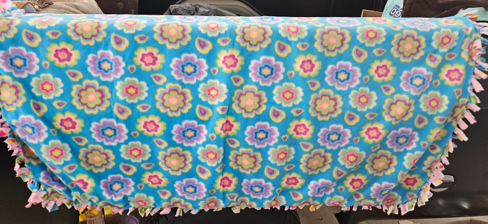 Handmade Fleece Blanket thumbnail