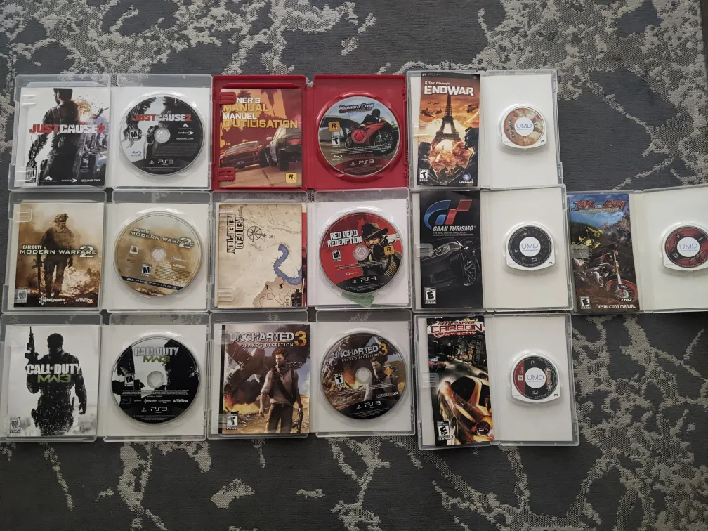 PS3 & PSP Games – $15 Each (Bundle Deals Available)” image indicator(2)