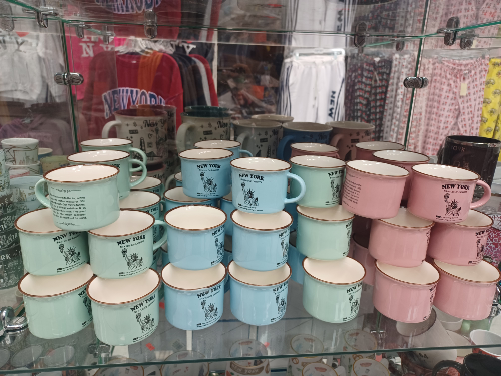 New York Statue of Liberty Mug