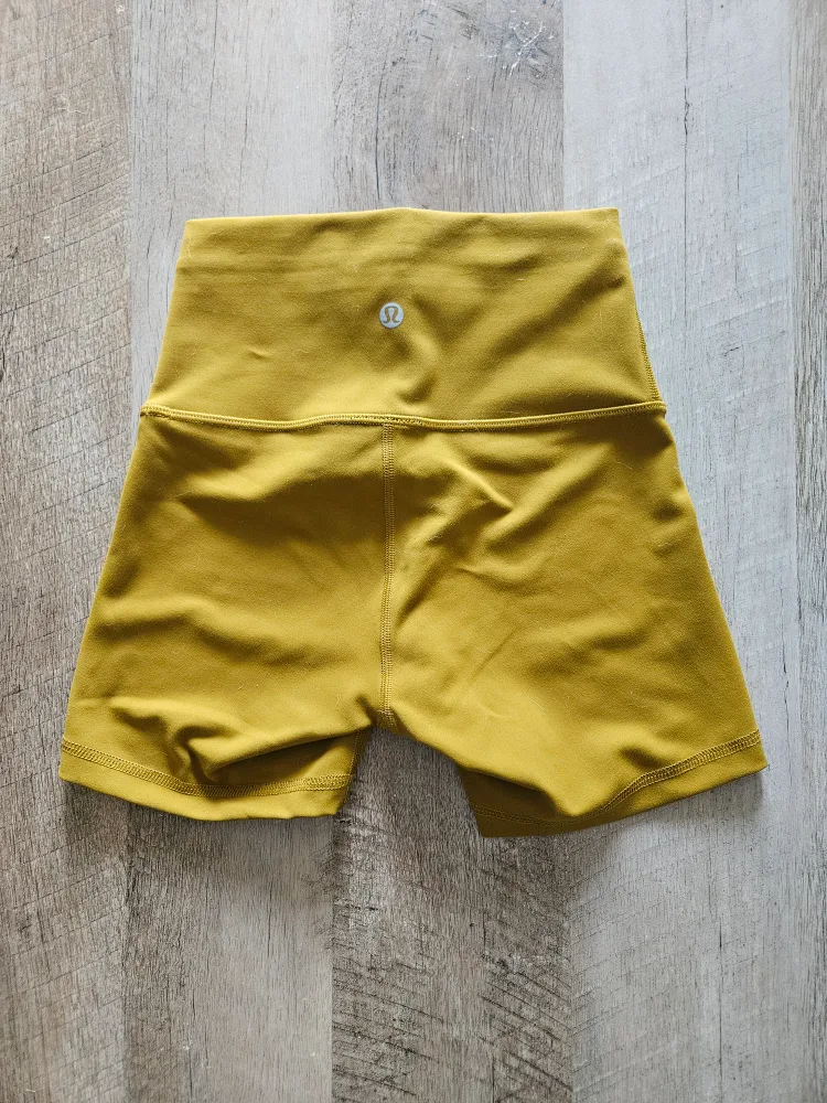 lululemon 4" Wundertrain shorts image indicator(2)