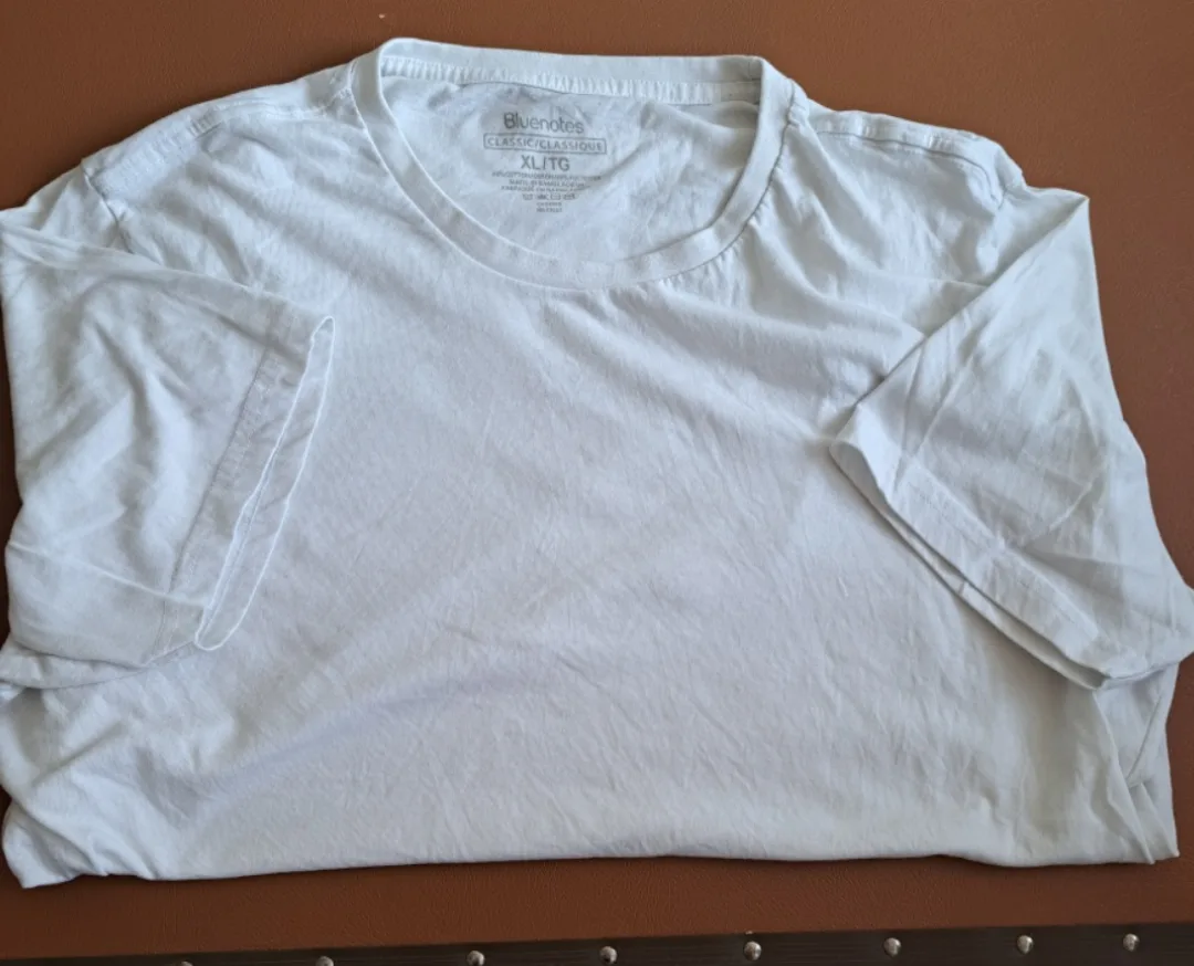 Bluenotes Classic XL White T-Shirt thumbnail