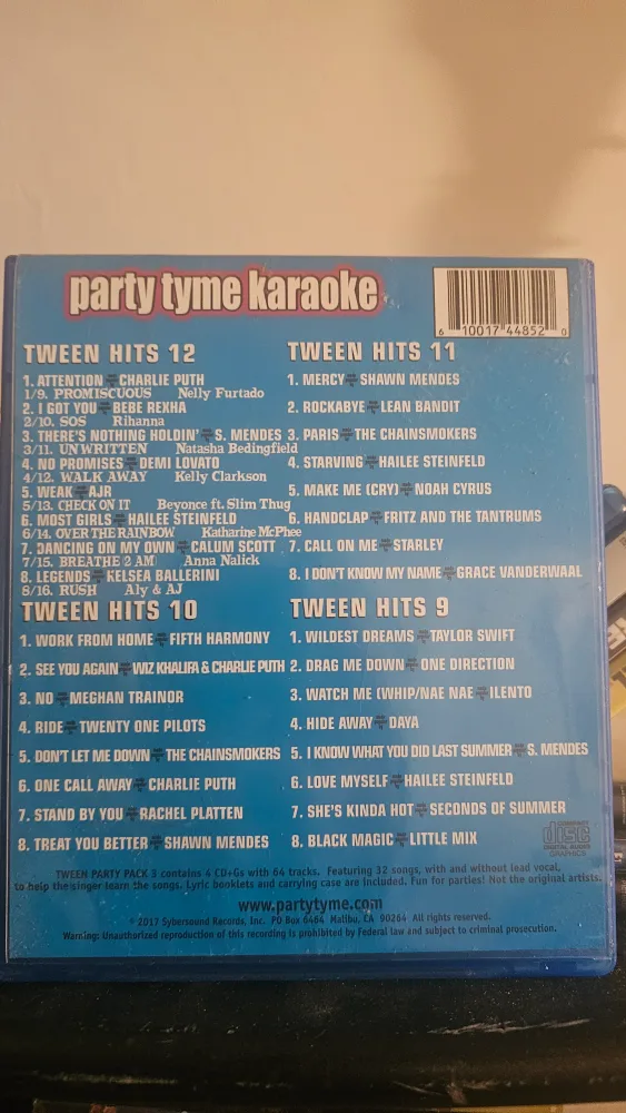 Partytyme Karaoke Tween Party Pack 3 image indicator(2)