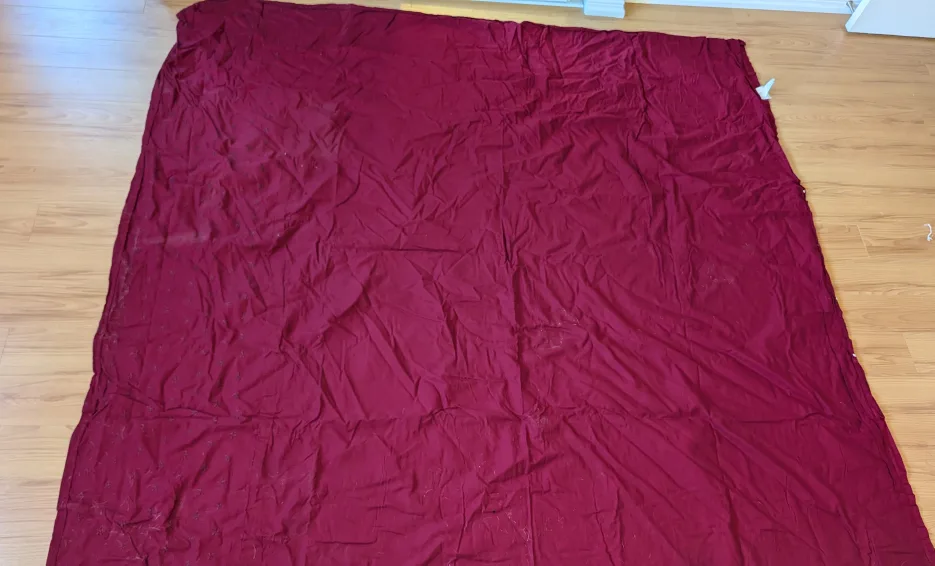 Duvet Cover (Red) - King Size Bed thumbnail