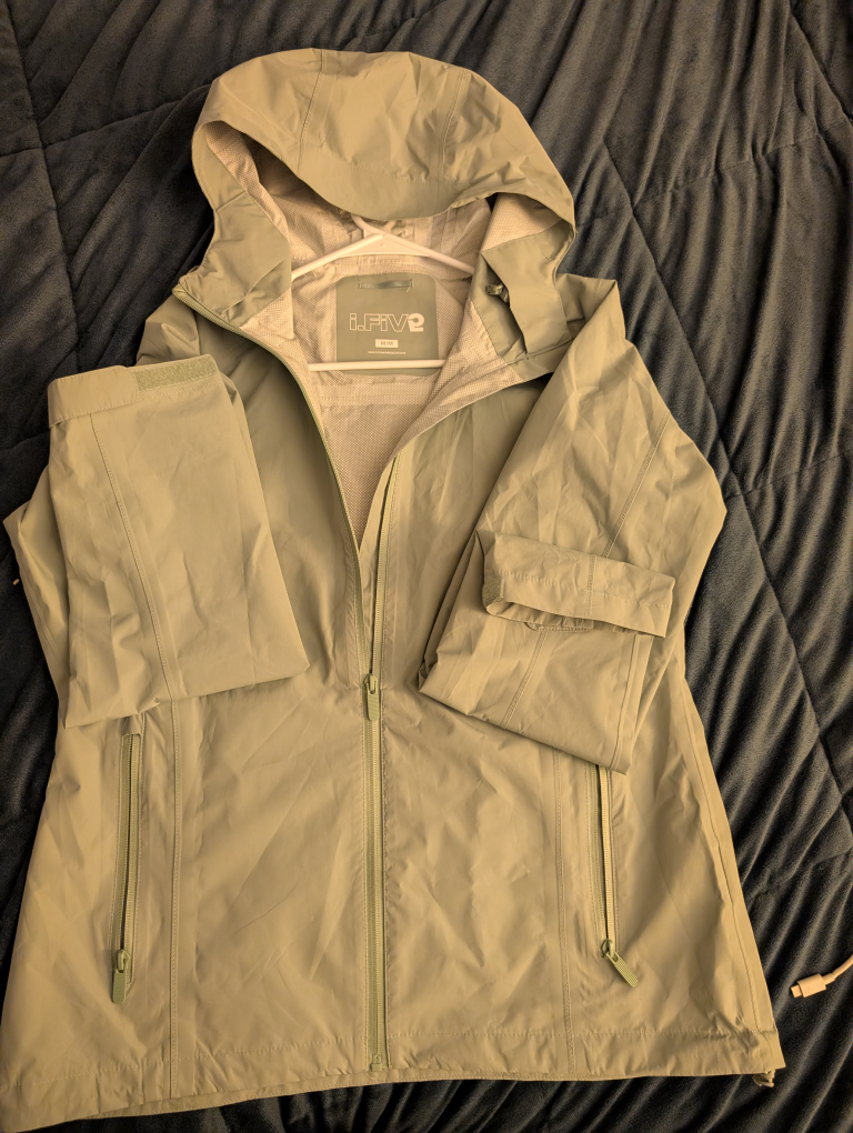 i.FIV5 Waterproof Breathable Shell Jacket