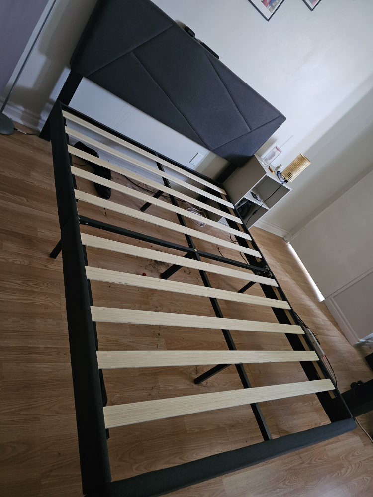 Queen Bed Frame with Headboard