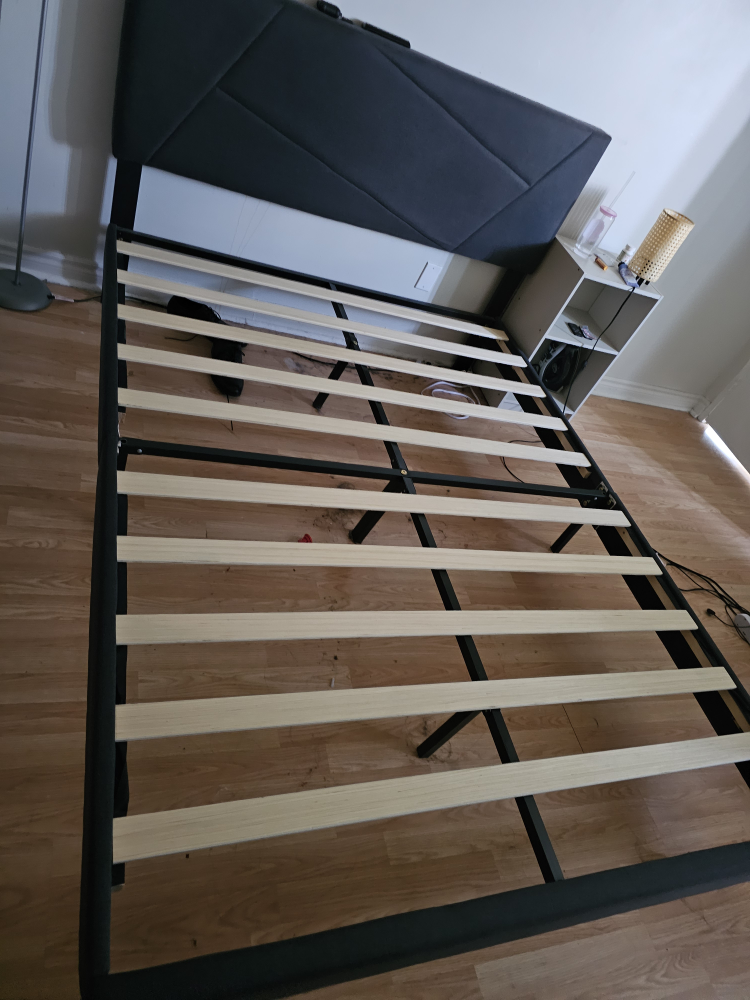 Queen Bed Frame with Headboard - photo 3