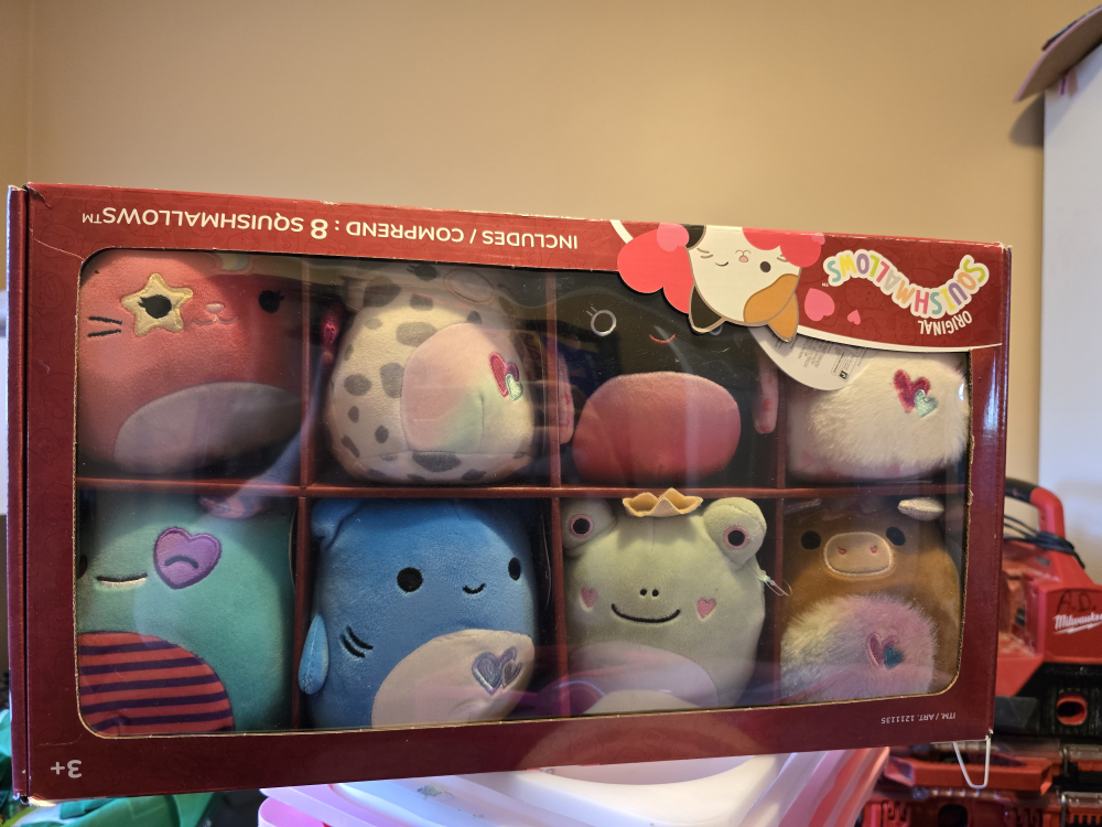 New Squishmallows 8-Pack - photo 2