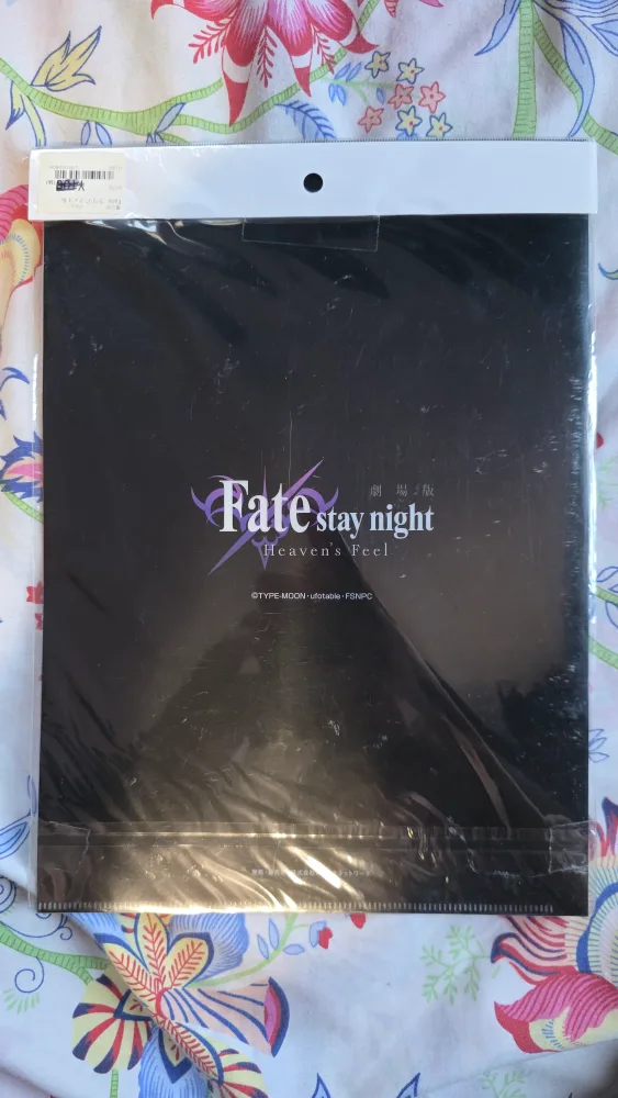 Fate/stay night Heaven's Feel Rin Tohsaka Folder image indicator(2)