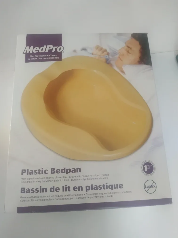 🧡  Plastic Bedpan thumbnail