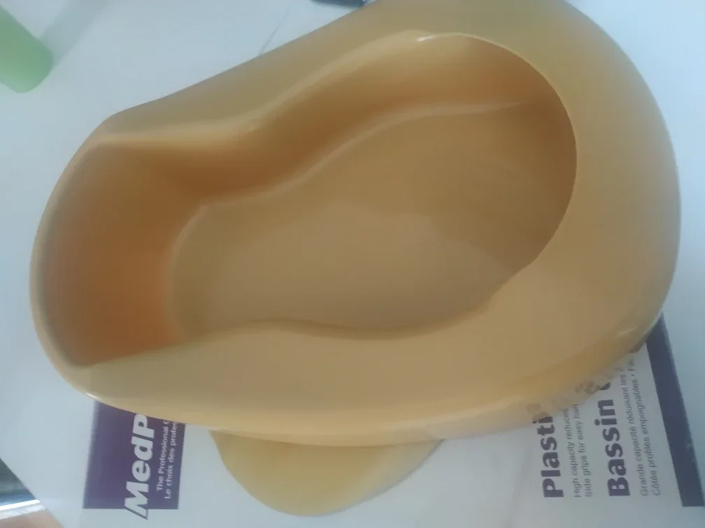 🧡  Plastic Bedpan image indicator(2)