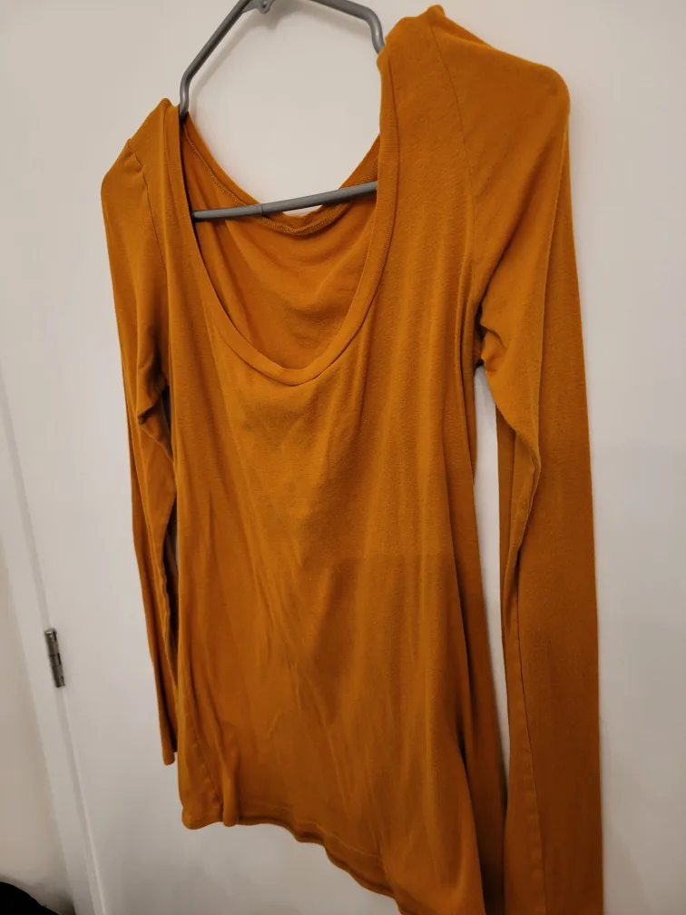 American Apparel Long Sleeve Top - Size L image indicator(3)