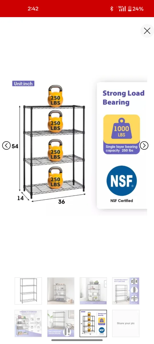 metal rack only image indicator(2)