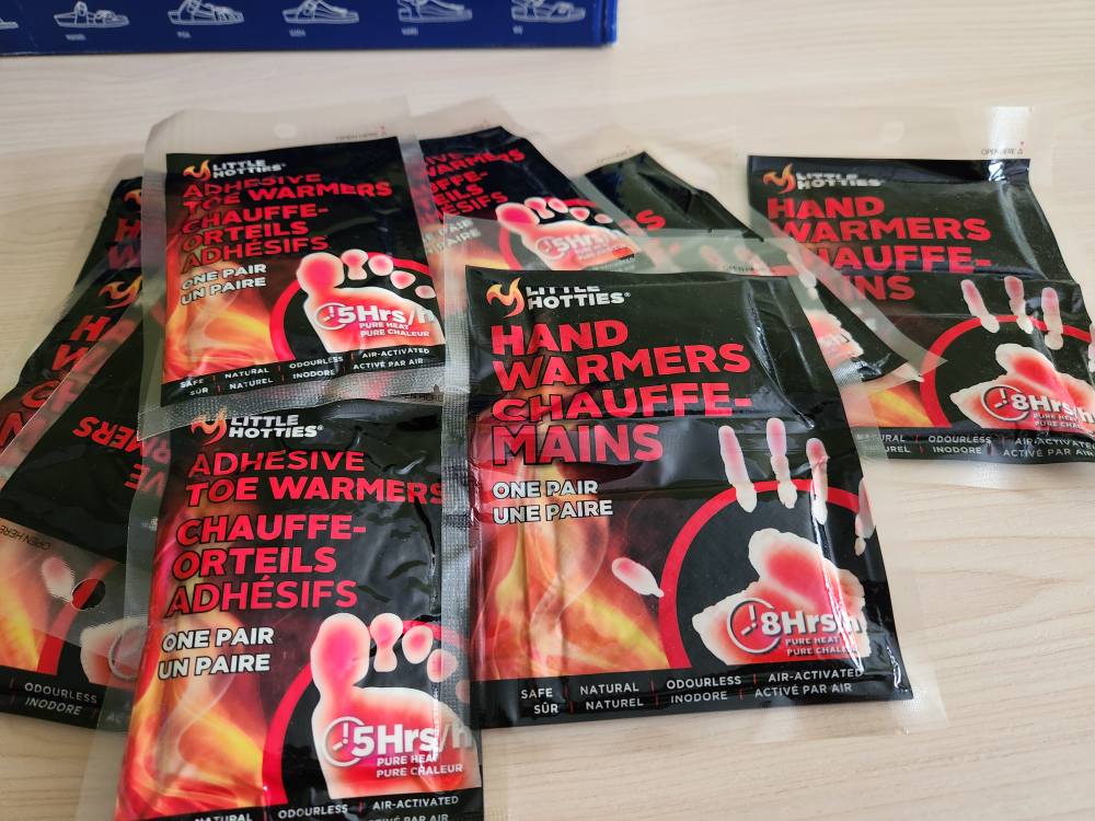 Little Hotties Hand & Toe Warmers