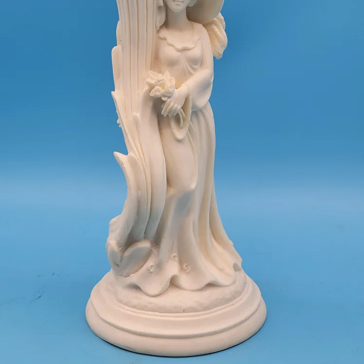 🥳VGC🤩 VICTORIAN LADY under Lamp by Faro A. Lucchesi signed image indicator(3)