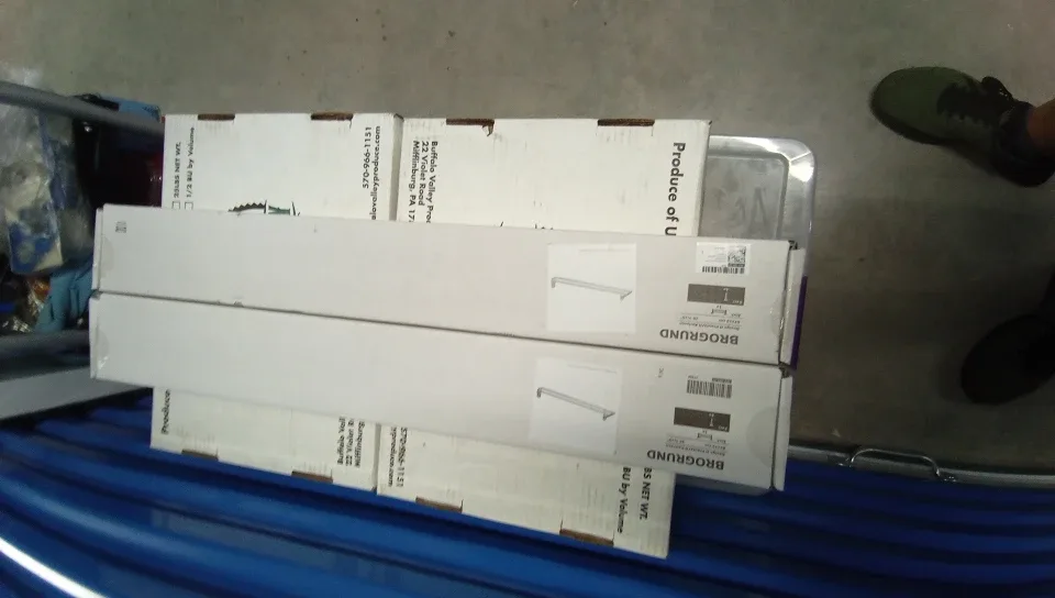 IKEA Brogrund Towel Rail, 26 1/2" New in Box! image indicator(4)