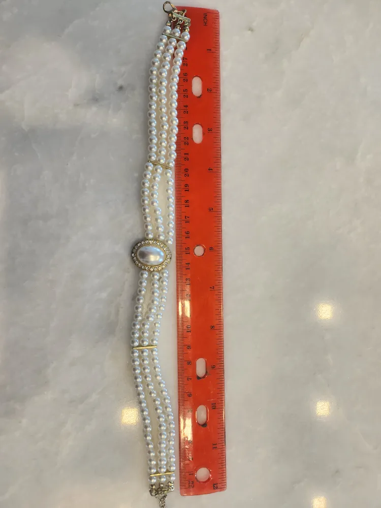 Pearl Choker Necklace image indicator(2)