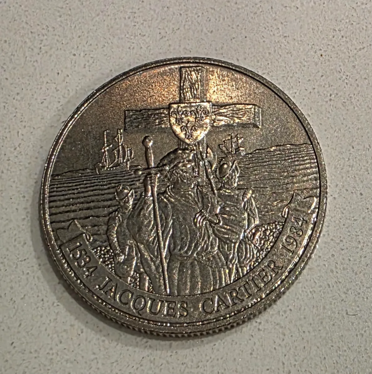 Canadian Dollar Coins - 1975, 1978, 1982, 1984 image indicator(2)