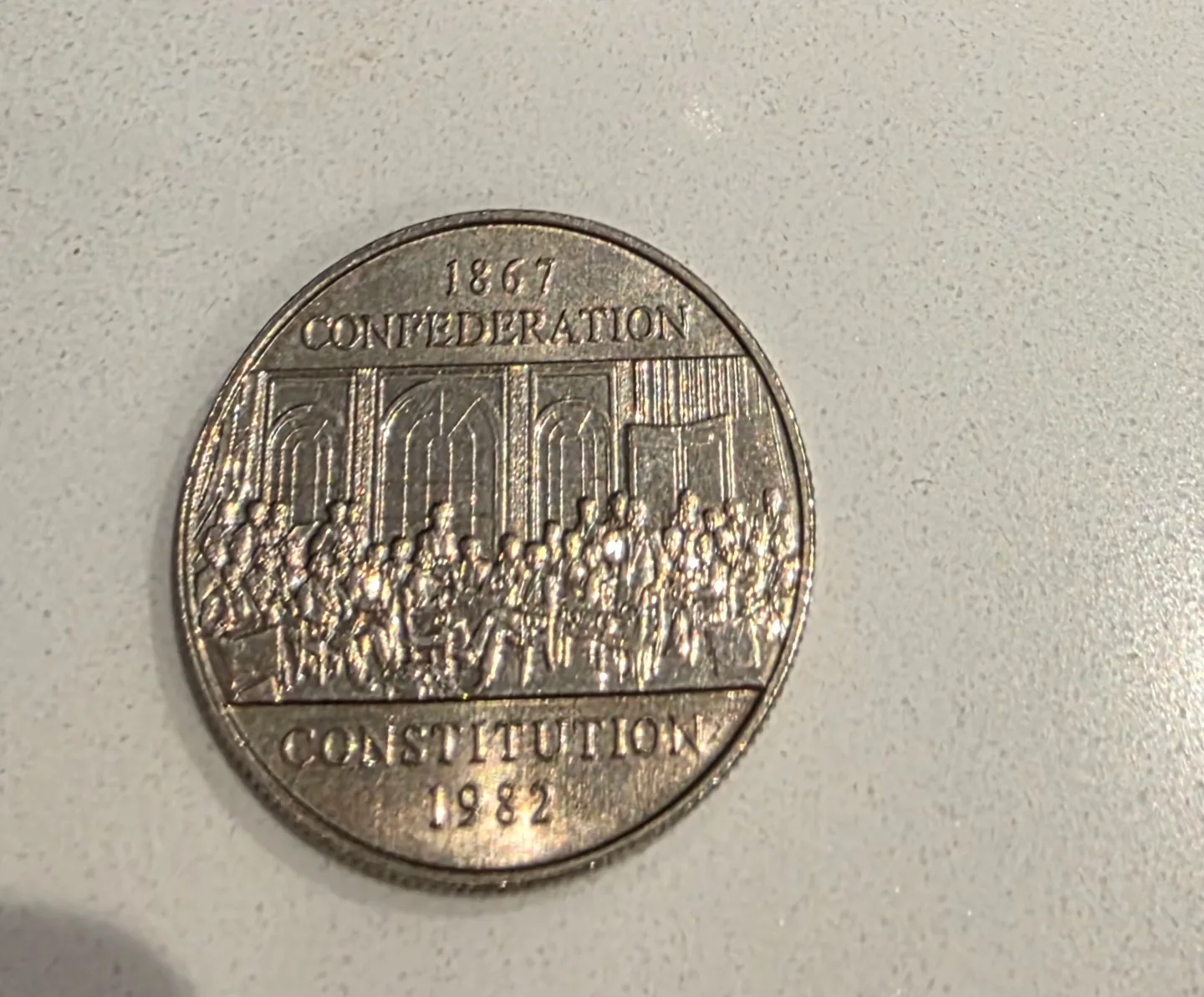 Canadian Dollar Coins - 1975, 1978, 1982, 1984 image indicator(5)